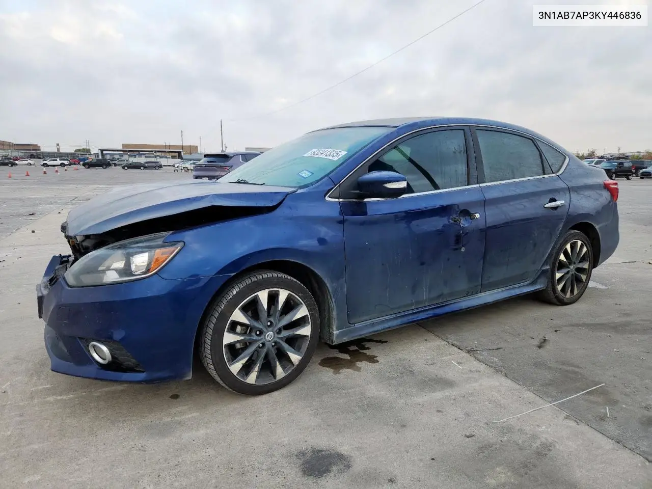 3N1AB7AP3KY446836 2019 Nissan Sentra S