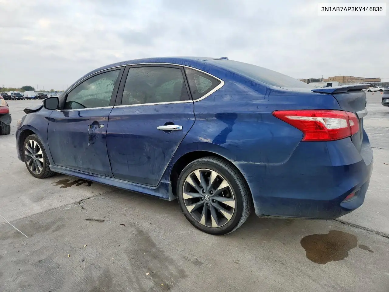 3N1AB7AP3KY446836 2019 Nissan Sentra S