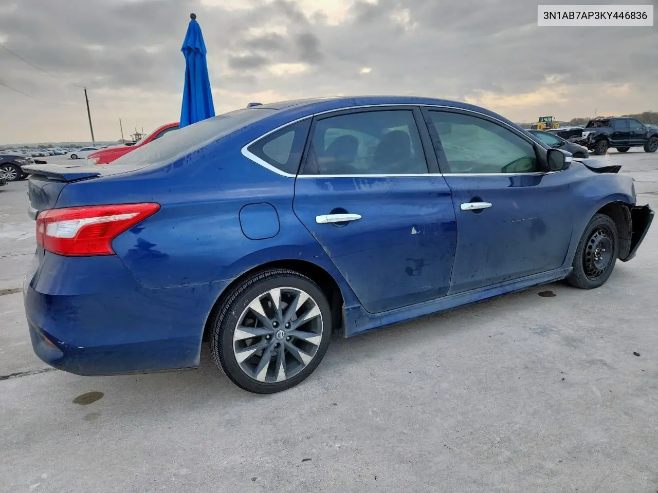 3N1AB7AP3KY446836 2019 Nissan Sentra S