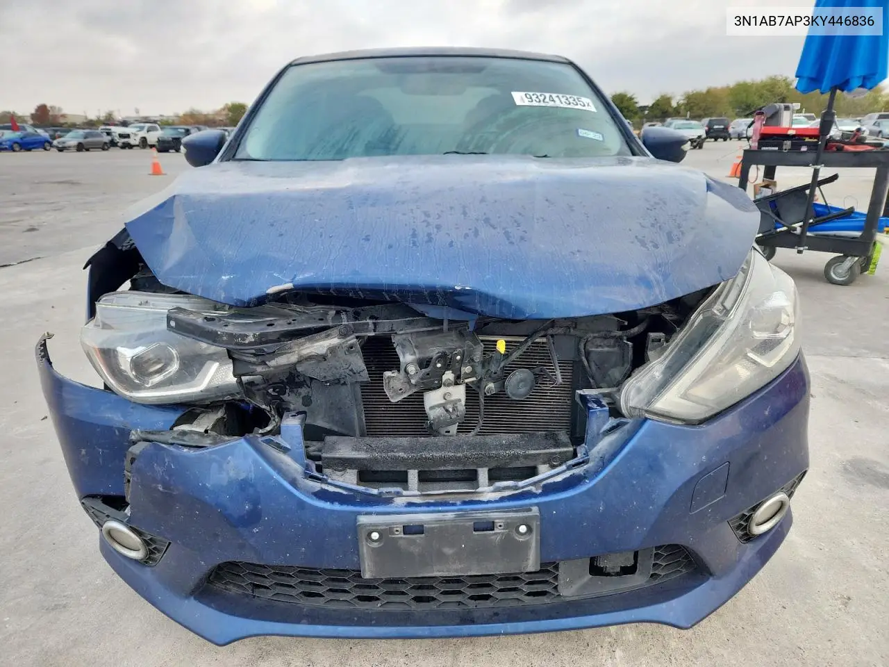 3N1AB7AP3KY446836 2019 Nissan Sentra S