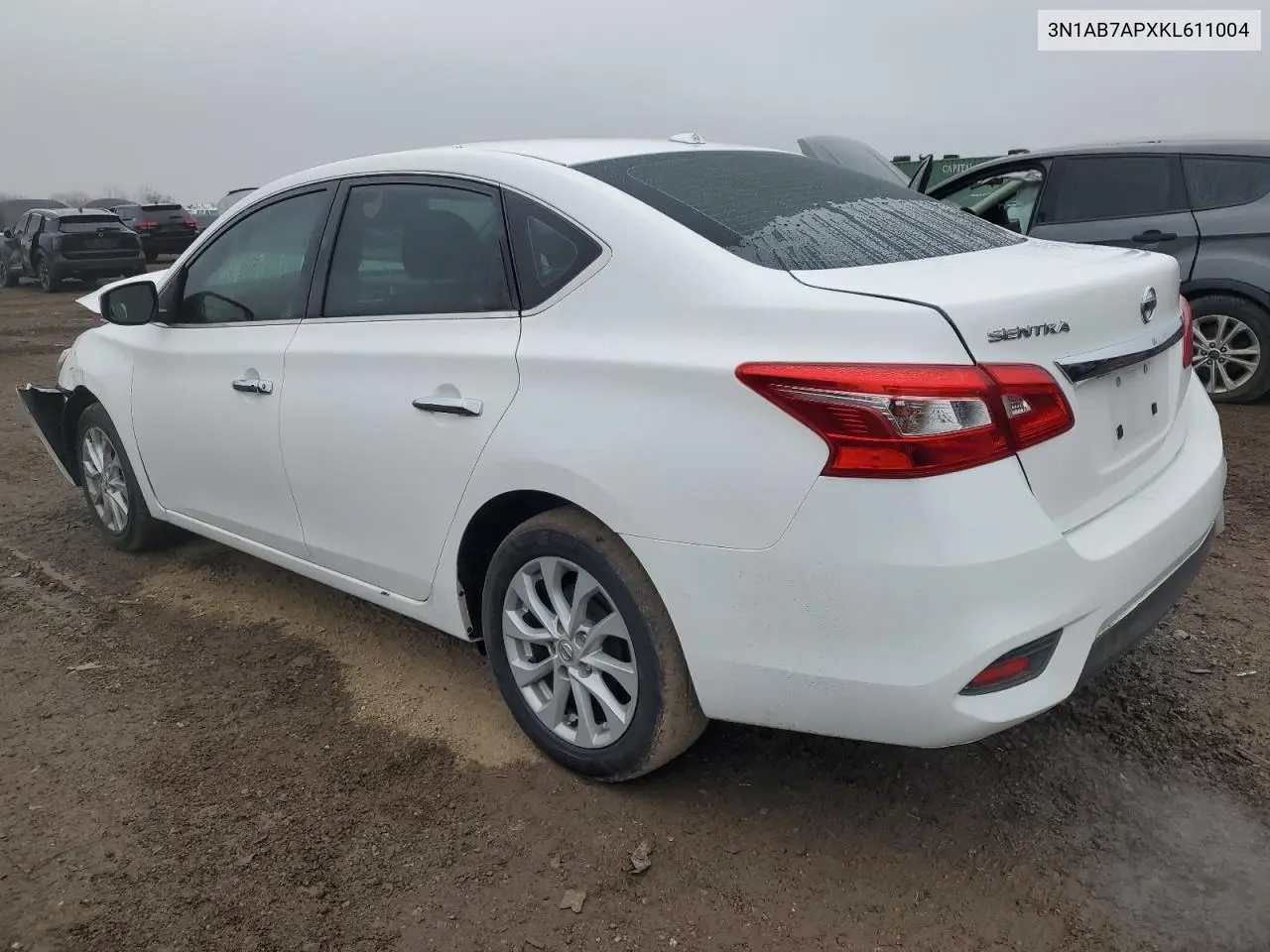 3N1AB7APXKL611004 2019 Nissan Sentra S