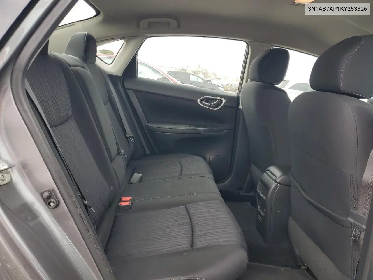 3N1AB7AP1KY253326 2019 Nissan Sentra S
