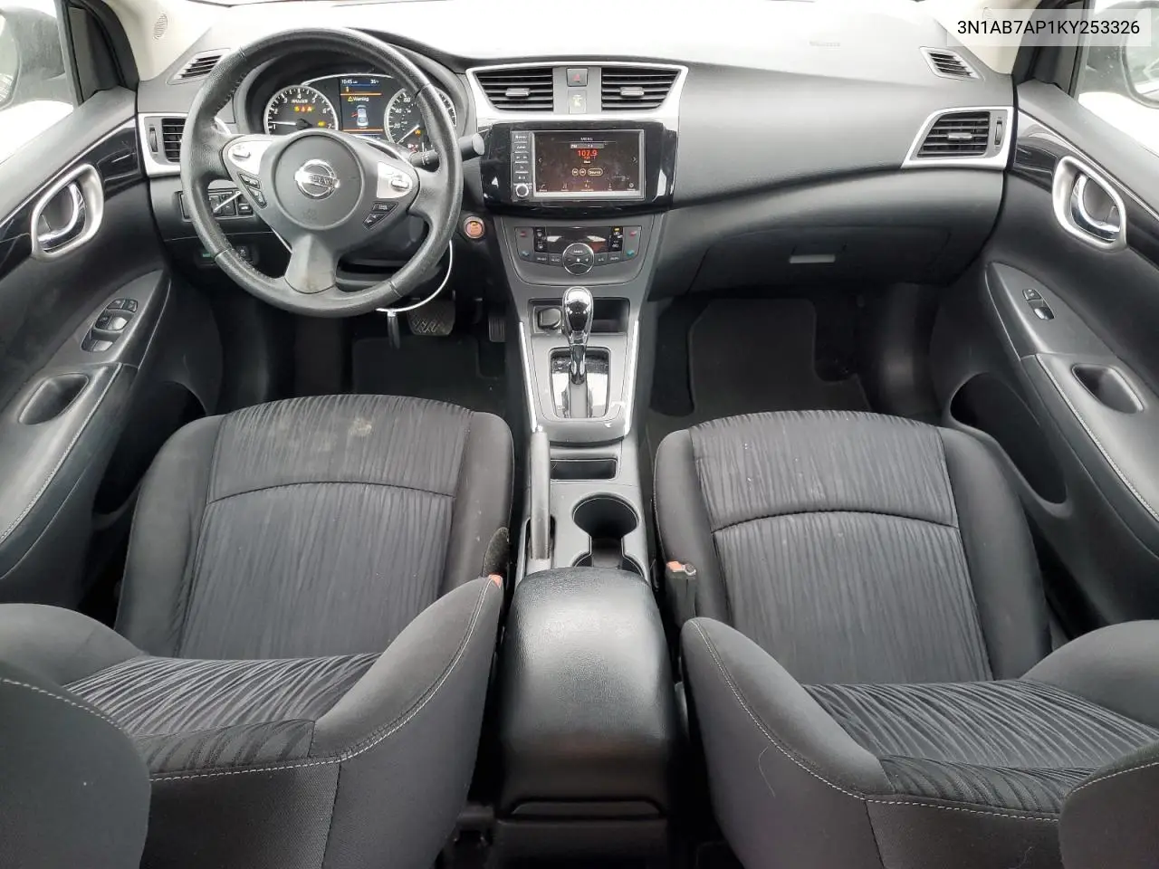 3N1AB7AP1KY253326 2019 Nissan Sentra S
