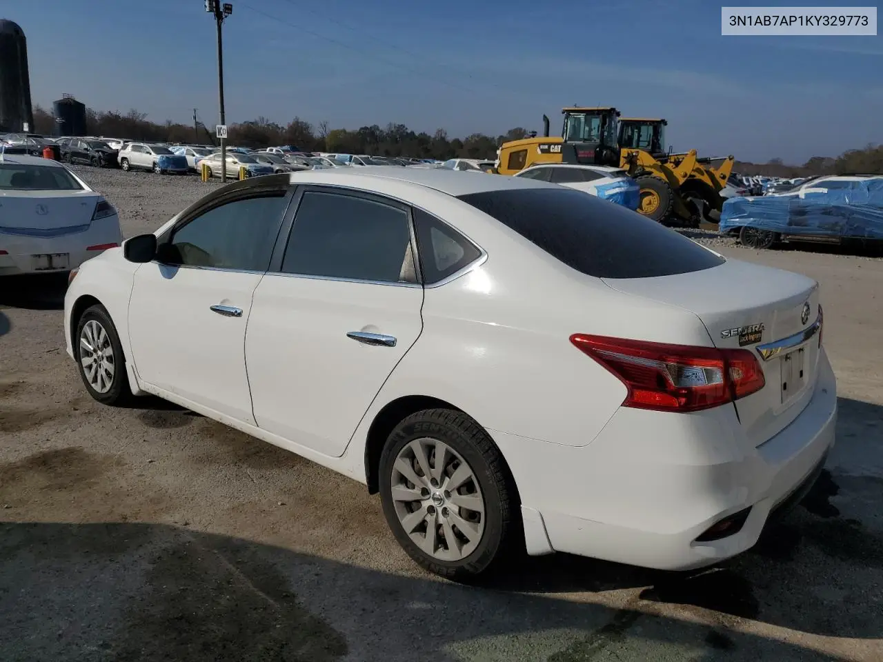 3N1AB7AP1KY329773 2019 Nissan Sentra S