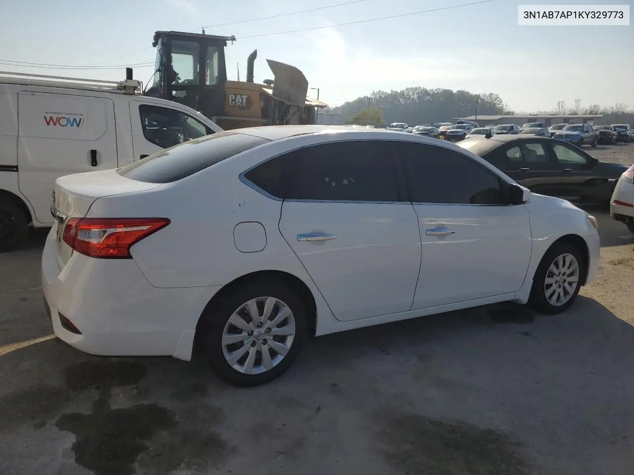 3N1AB7AP1KY329773 2019 Nissan Sentra S