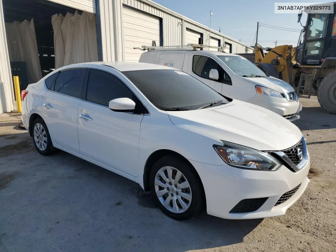 3N1AB7AP1KY329773 2019 Nissan Sentra S