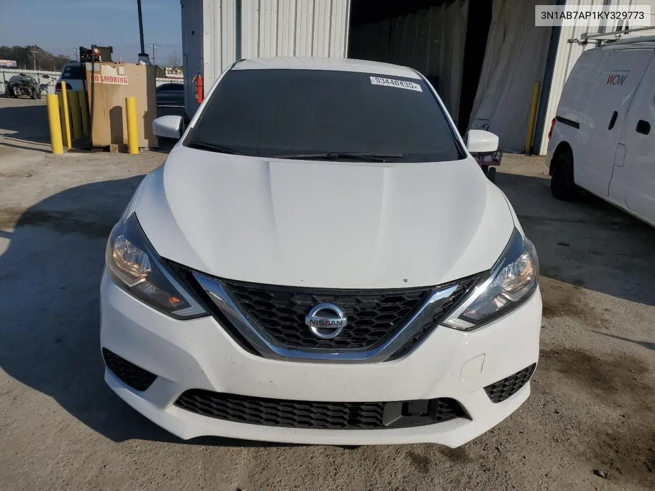 3N1AB7AP1KY329773 2019 Nissan Sentra S