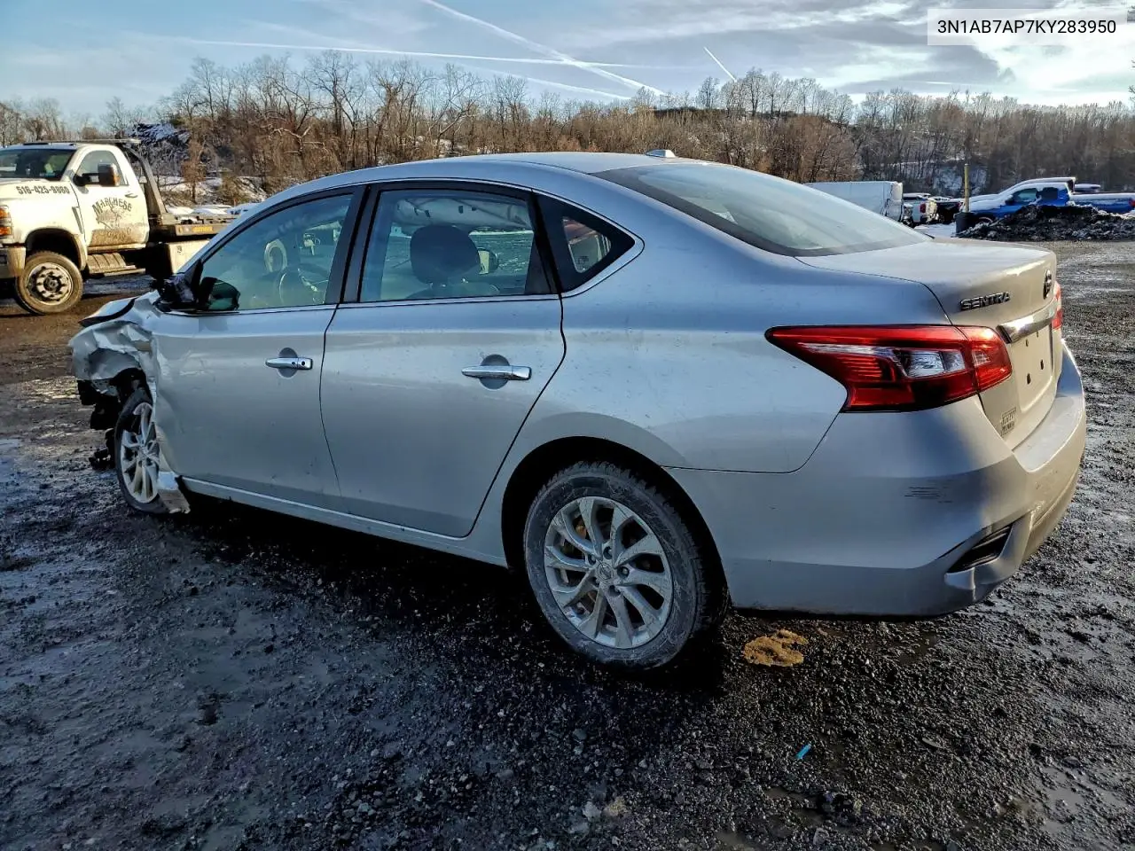 3N1AB7AP7KY283950 2019 Nissan Sentra S