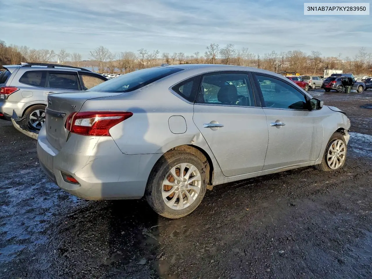 3N1AB7AP7KY283950 2019 Nissan Sentra S