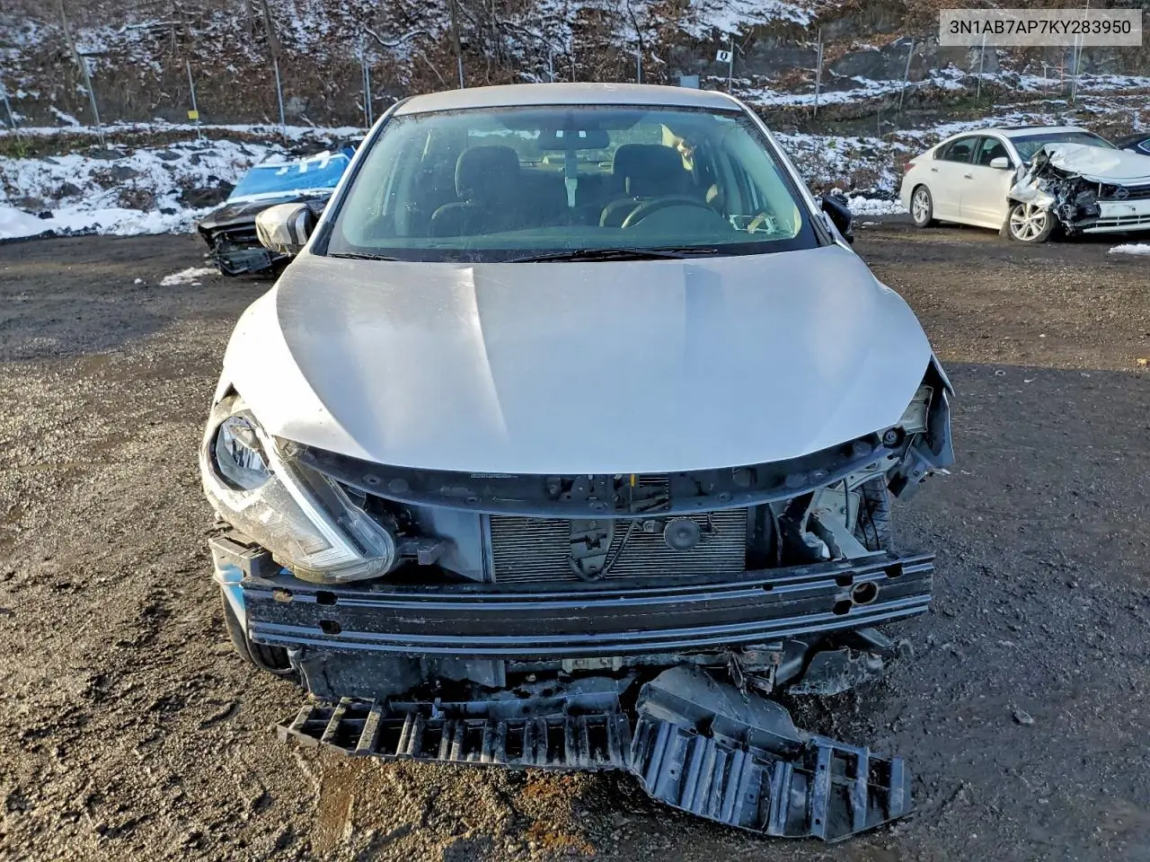 3N1AB7AP7KY283950 2019 Nissan Sentra S