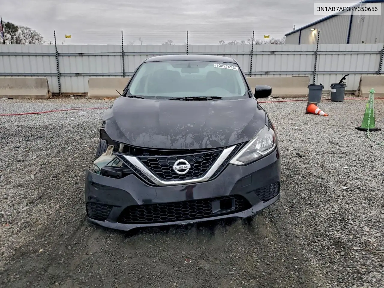 3N1AB7AP3KY350656 2019 Nissan Sentra S