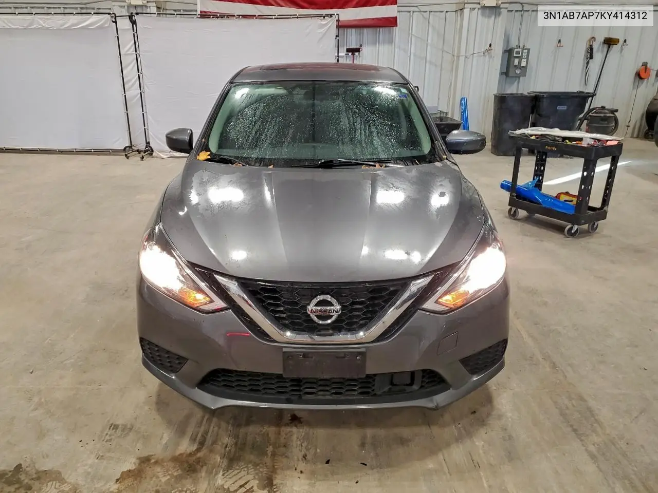3N1AB7AP7KY414312 2019 Nissan Sentra S