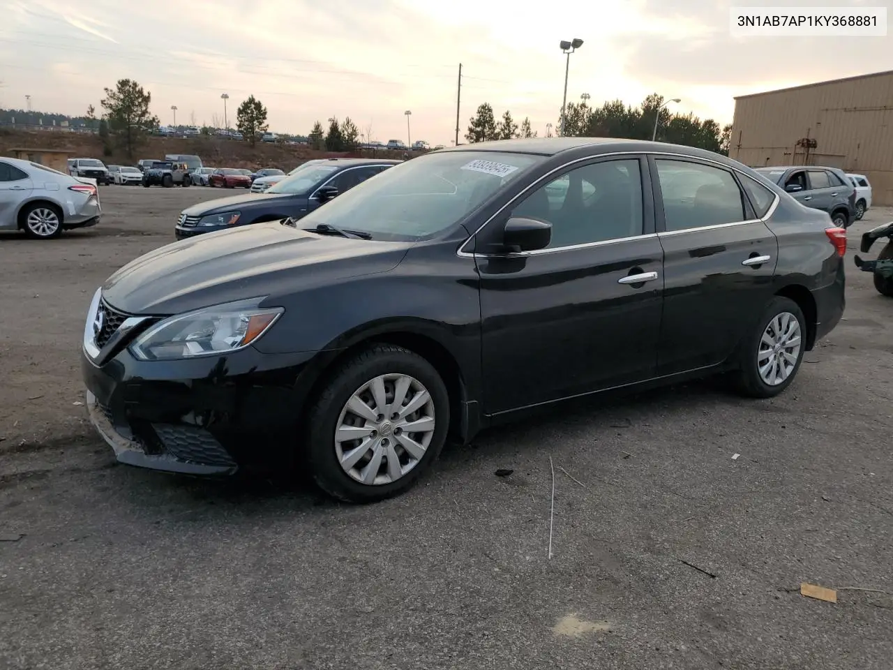 3N1AB7AP1KY368881 2019 Nissan Sentra S
