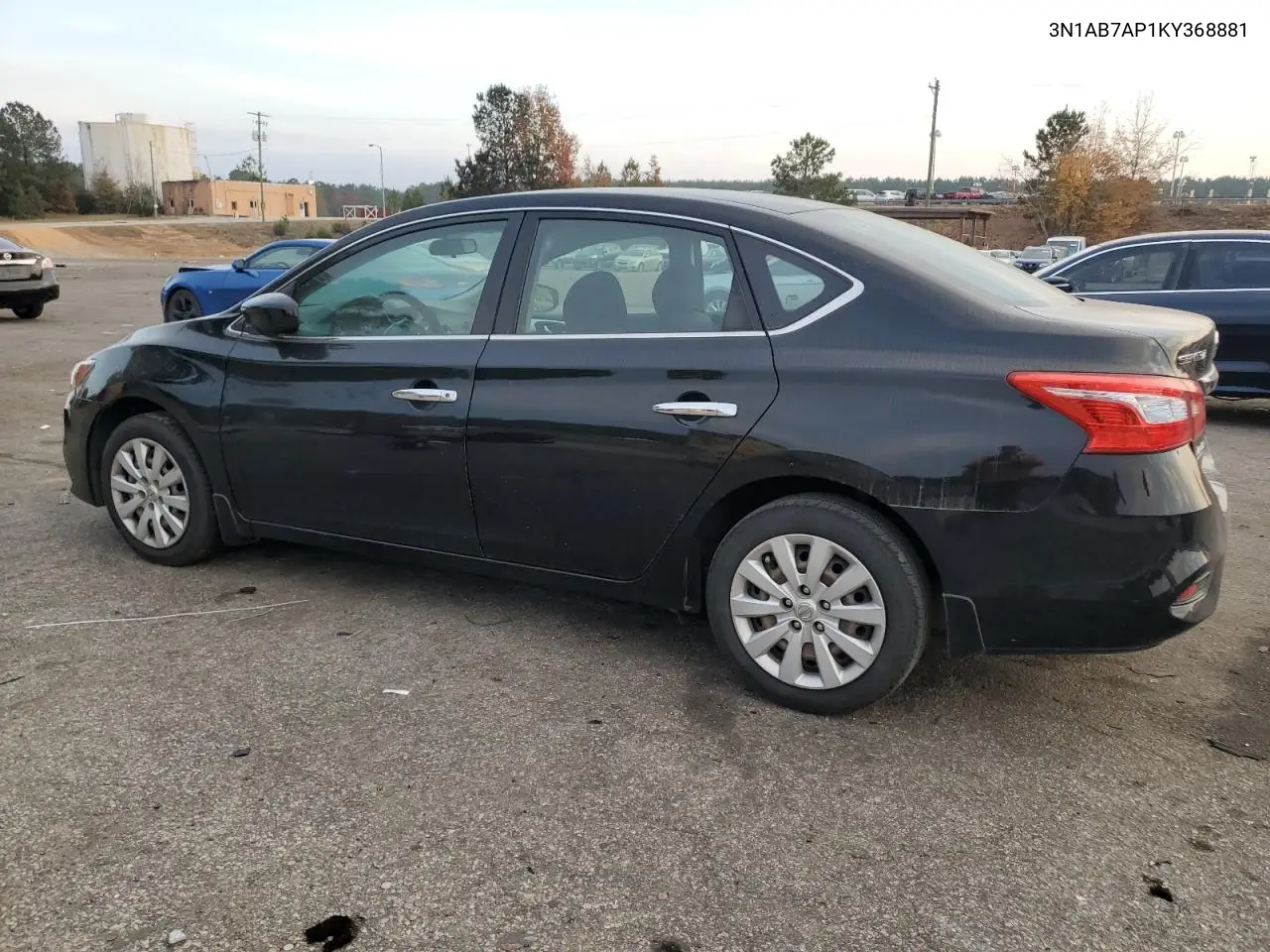 3N1AB7AP1KY368881 2019 Nissan Sentra S