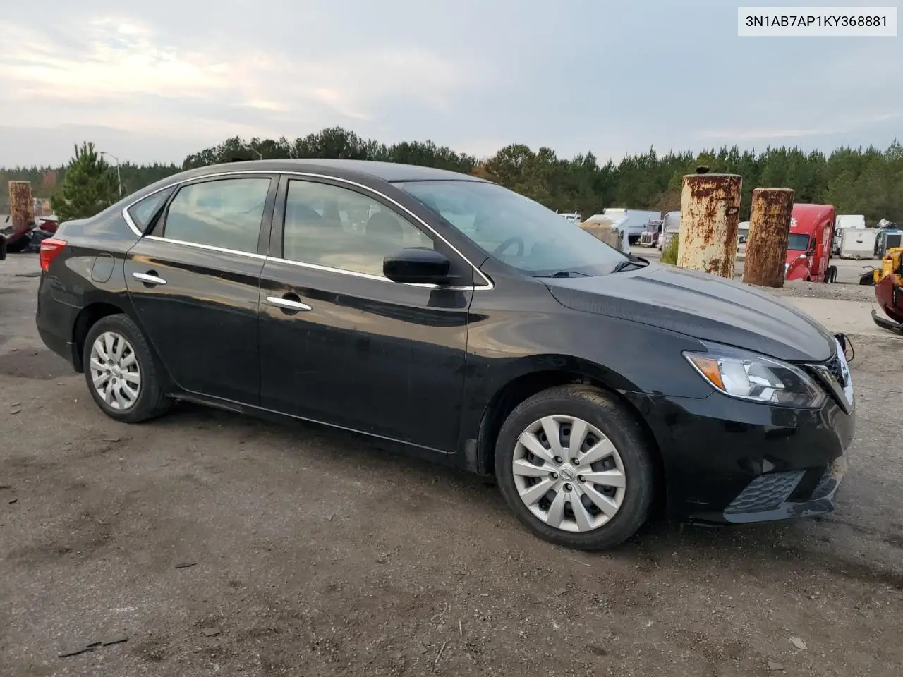 3N1AB7AP1KY368881 2019 Nissan Sentra S