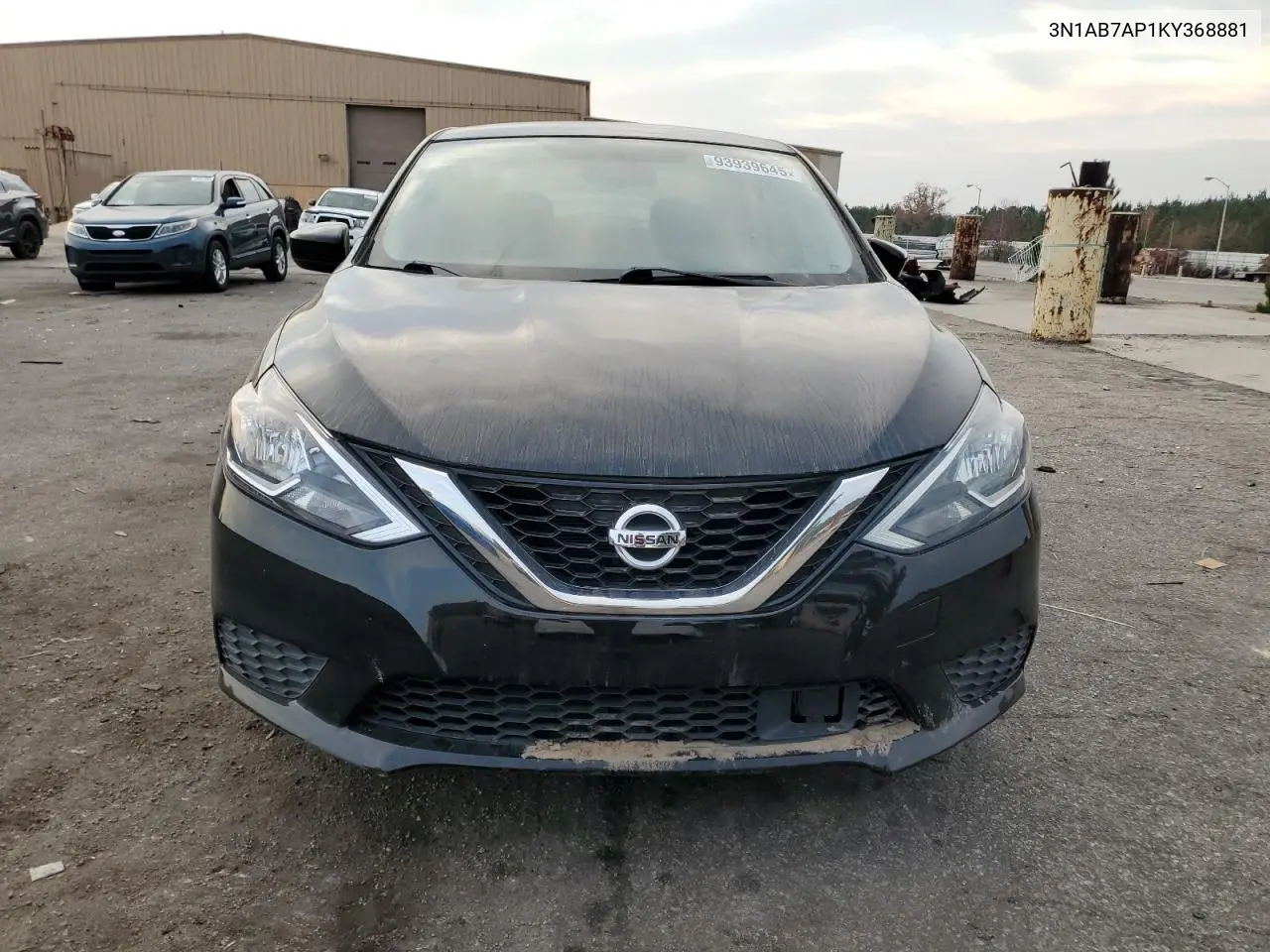 3N1AB7AP1KY368881 2019 Nissan Sentra S