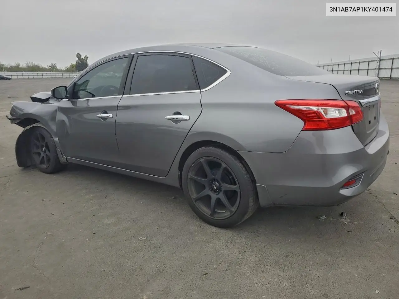 3N1AB7AP1KY401474 2019 Nissan Sentra S