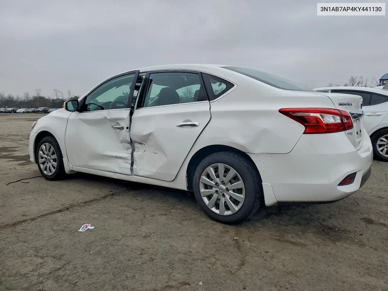 3N1AB7AP4KY441130 2019 Nissan Sentra S