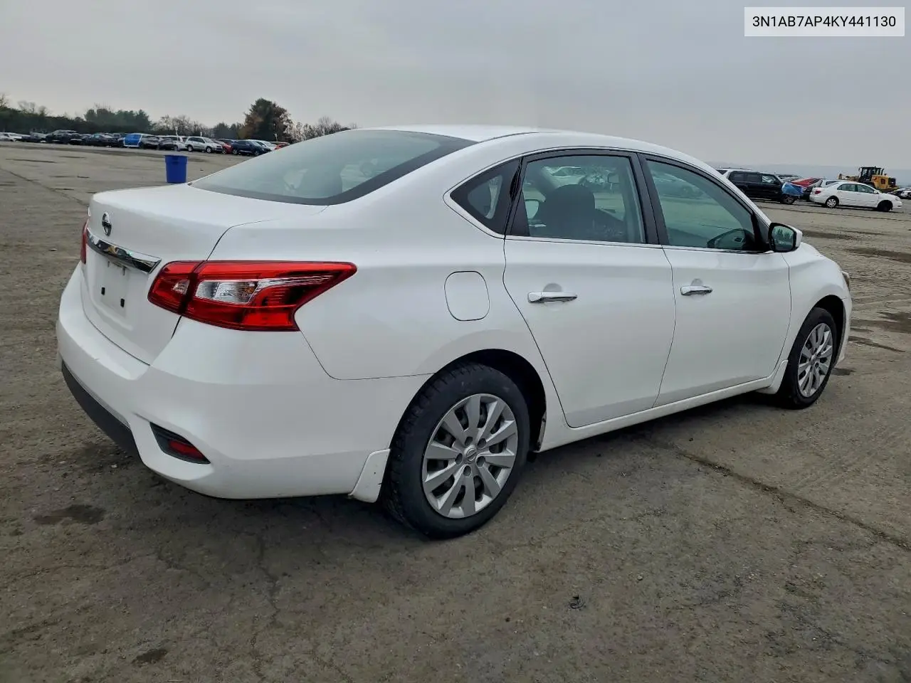 3N1AB7AP4KY441130 2019 Nissan Sentra S