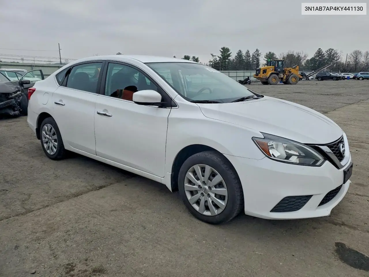 3N1AB7AP4KY441130 2019 Nissan Sentra S
