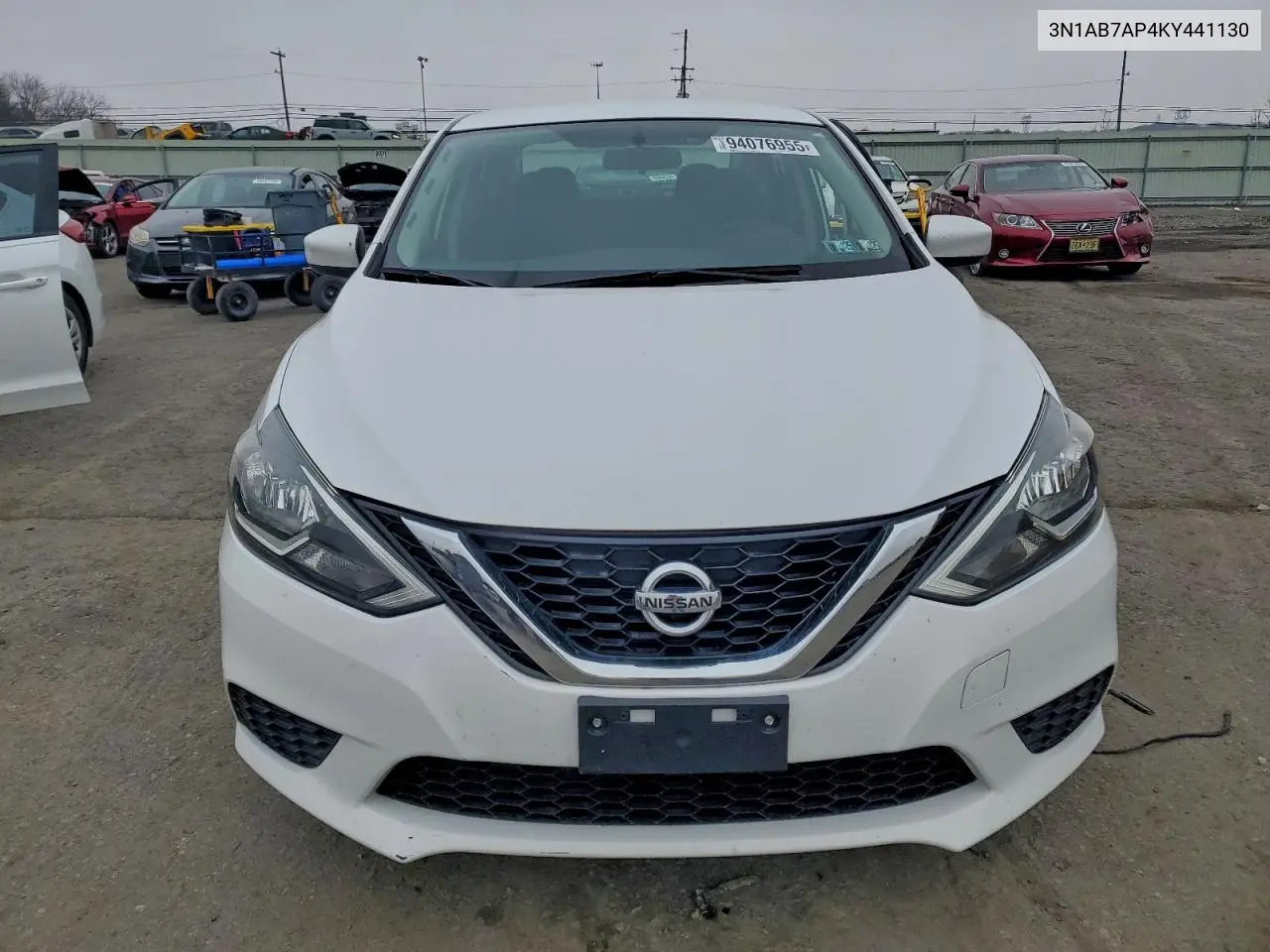 3N1AB7AP4KY441130 2019 Nissan Sentra S