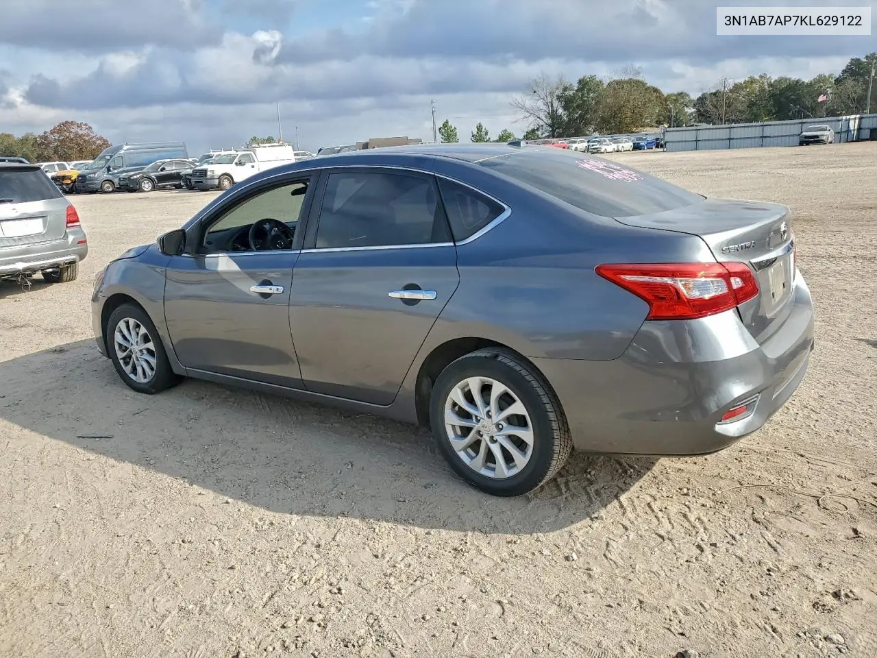3N1AB7AP7KL629122 2019 Nissan Sentra S