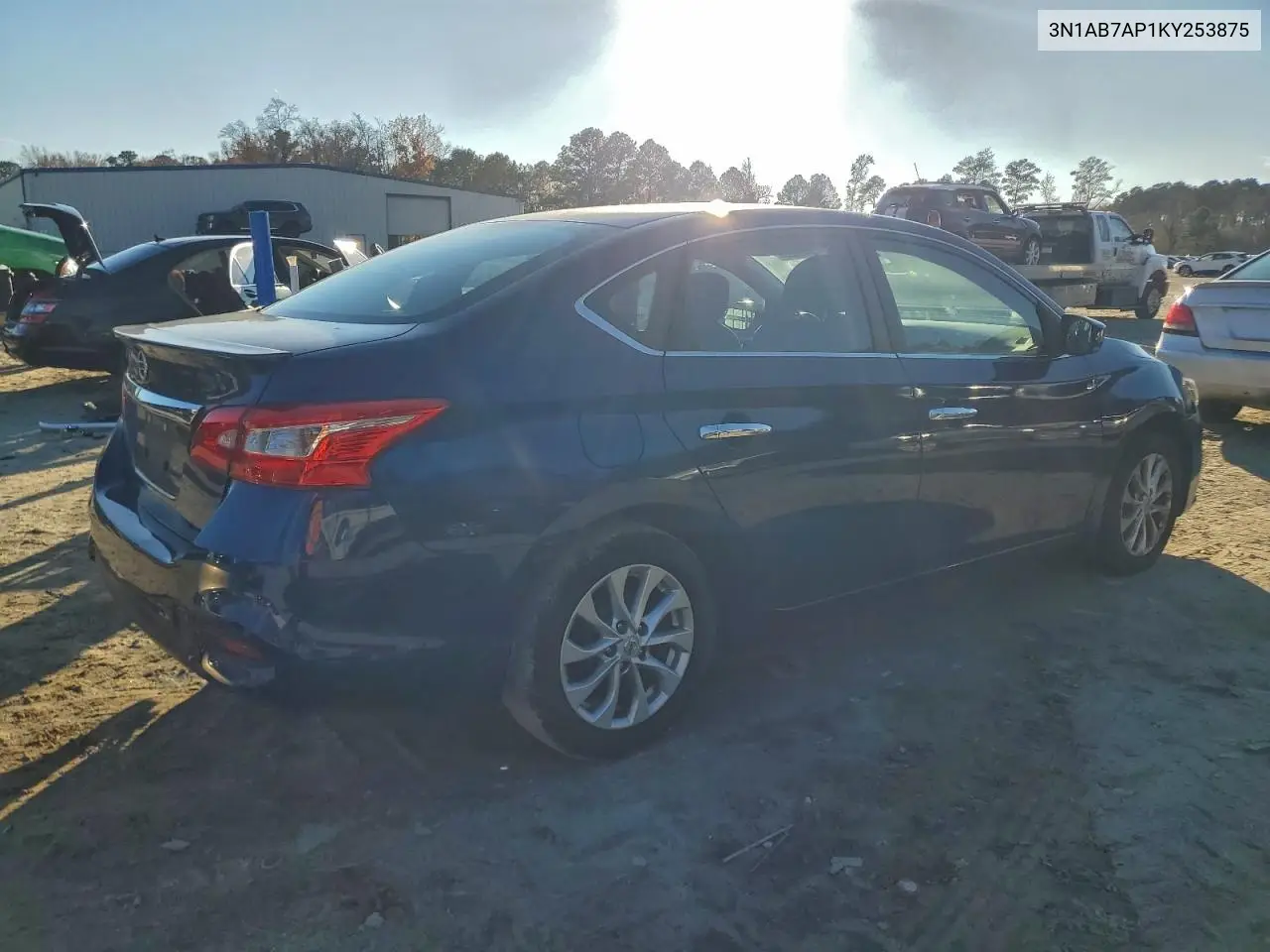 3N1AB7AP1KY253875 2019 Nissan Sentra S