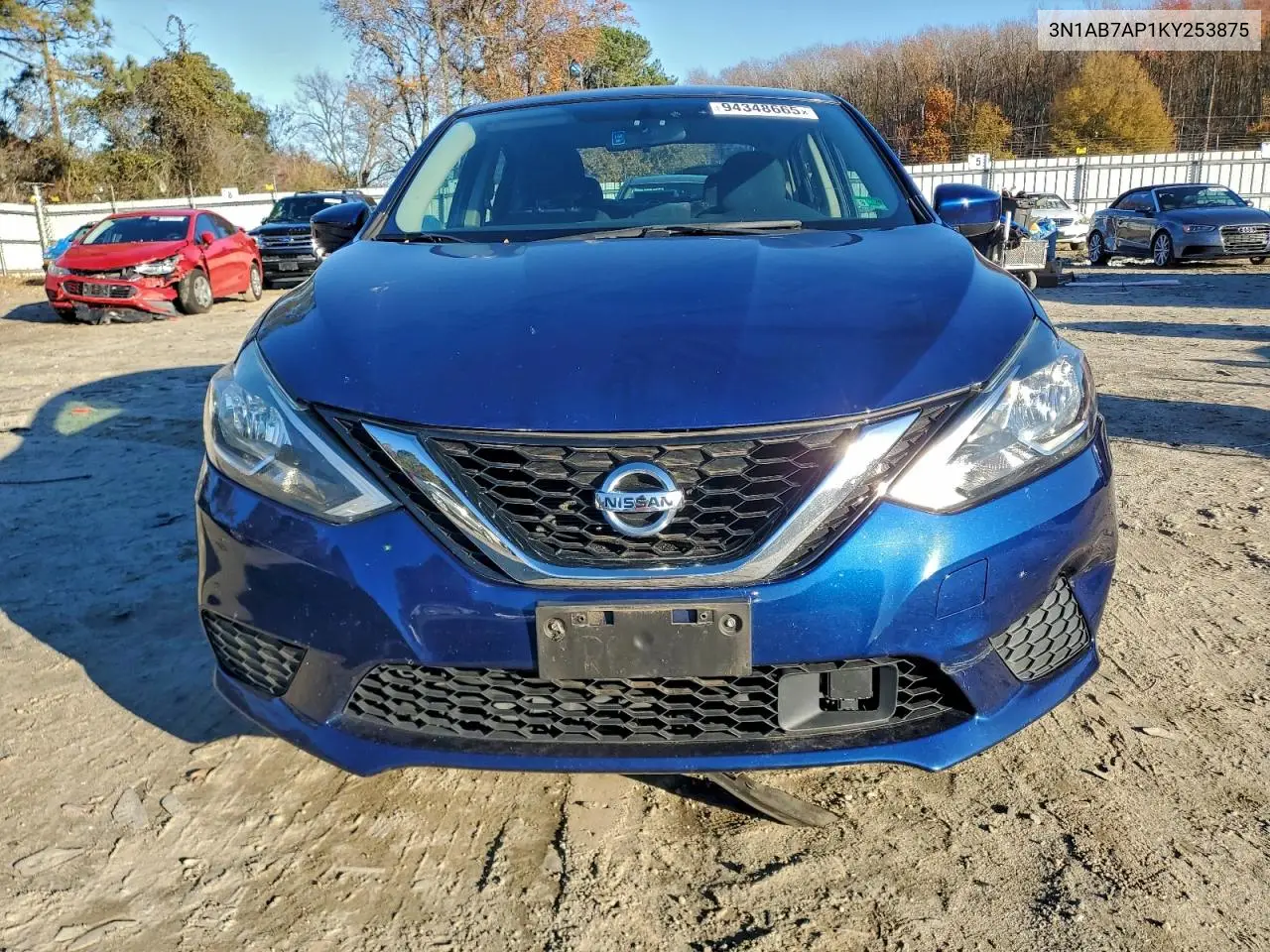 3N1AB7AP1KY253875 2019 Nissan Sentra S