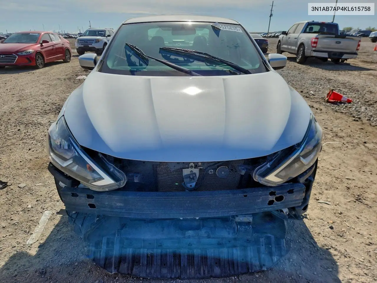 3N1AB7AP4KL615758 2019 Nissan Sentra S