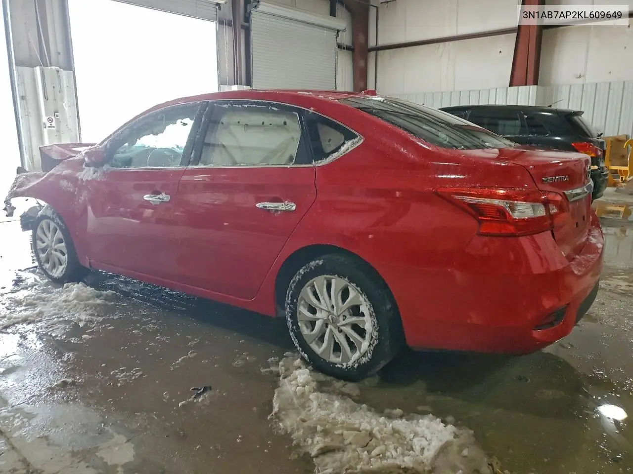 3N1AB7AP2KL609649 2019 Nissan Sentra S