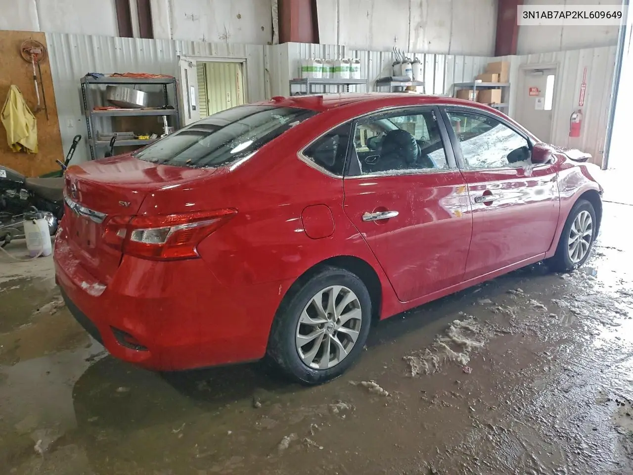 3N1AB7AP2KL609649 2019 Nissan Sentra S