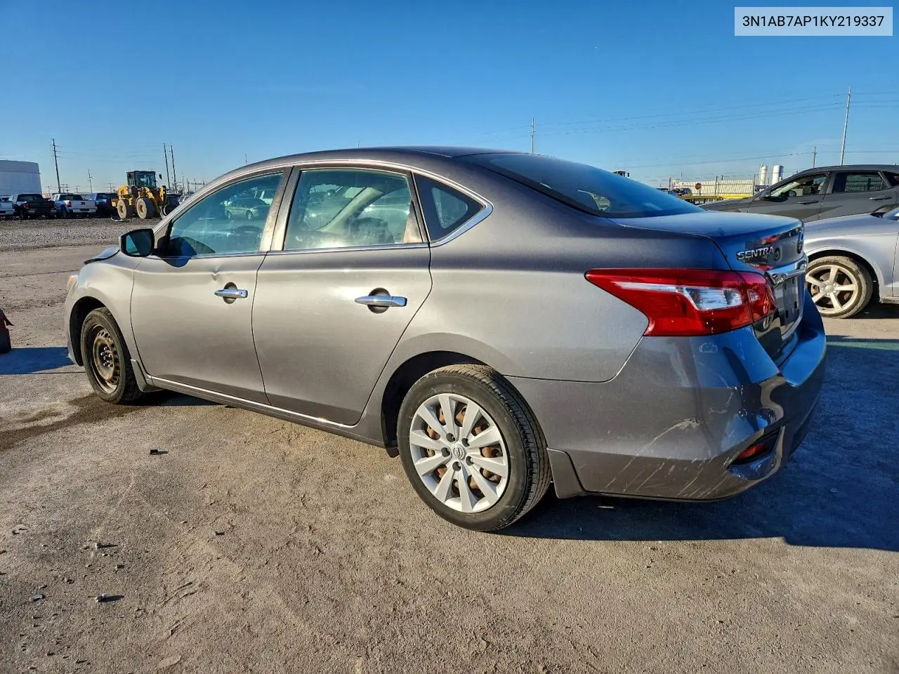 3N1AB7AP1KY219337 2019 Nissan Sentra S