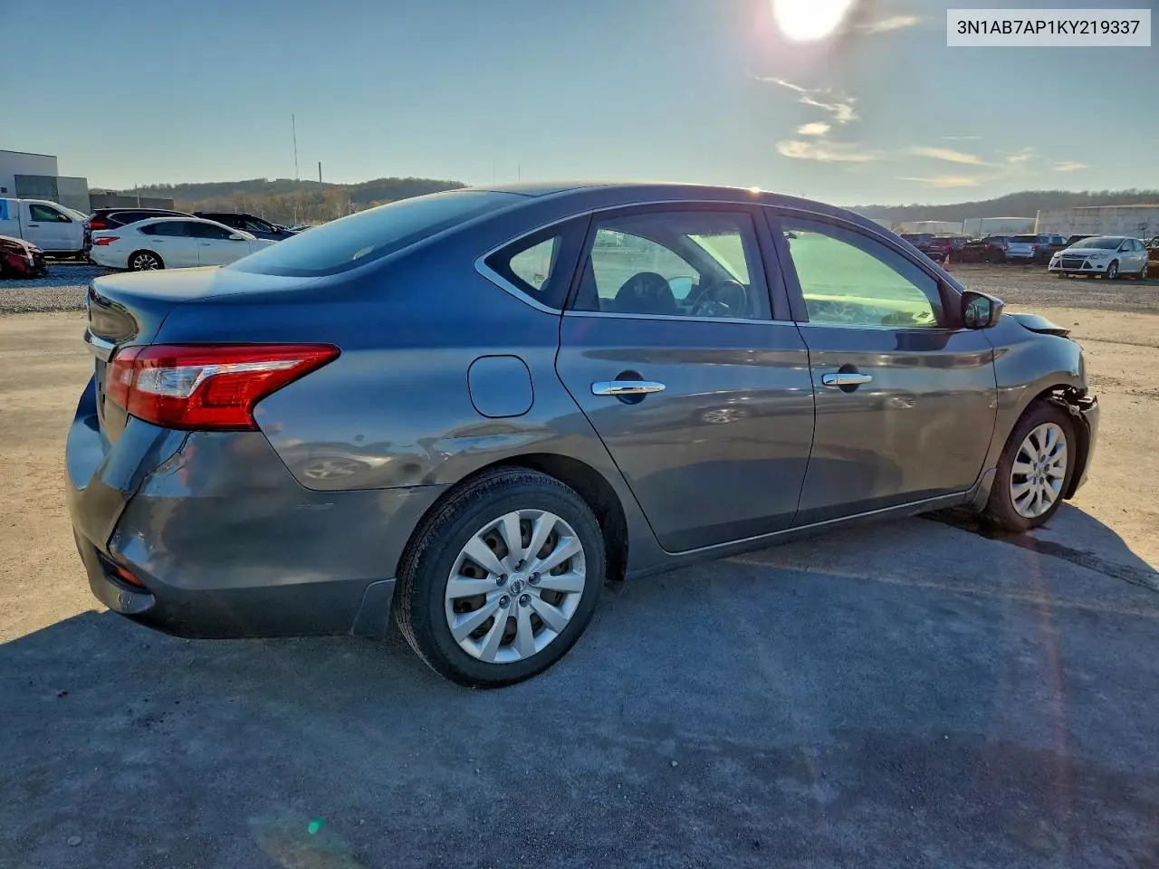 3N1AB7AP1KY219337 2019 Nissan Sentra S