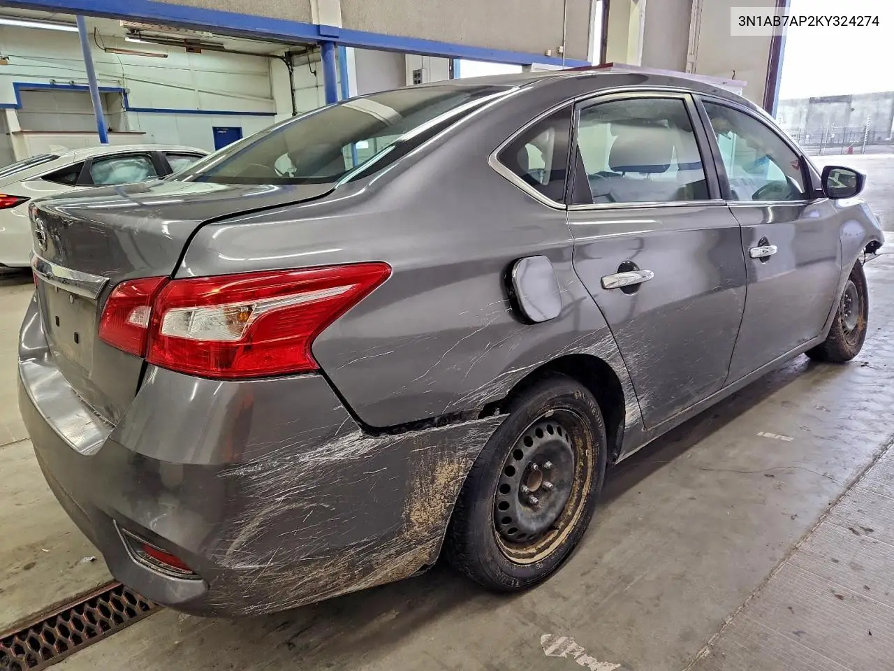 3N1AB7AP2KY324274 2019 Nissan Sentra S