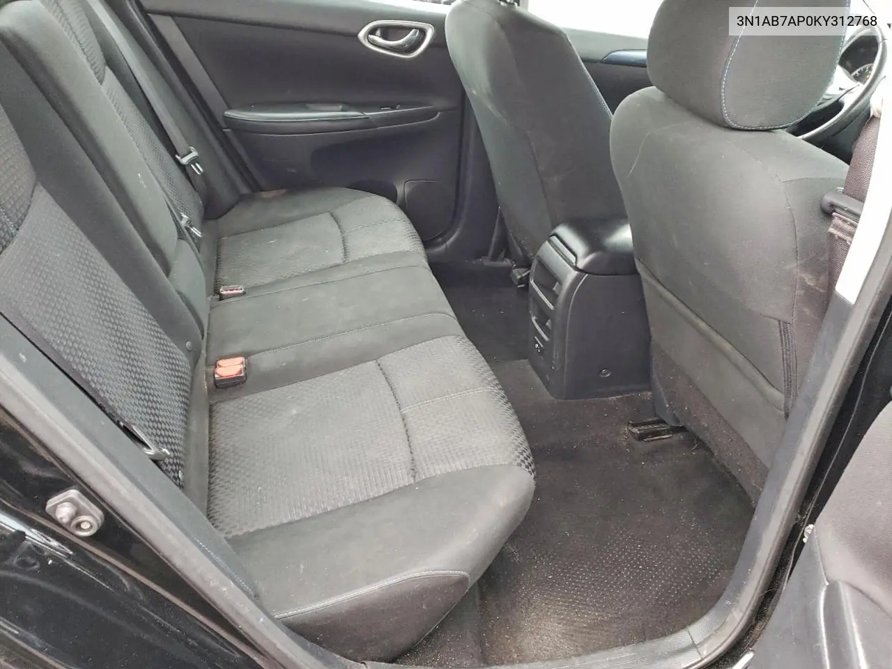 3N1AB7AP0KY312768 2019 Nissan Sentra S