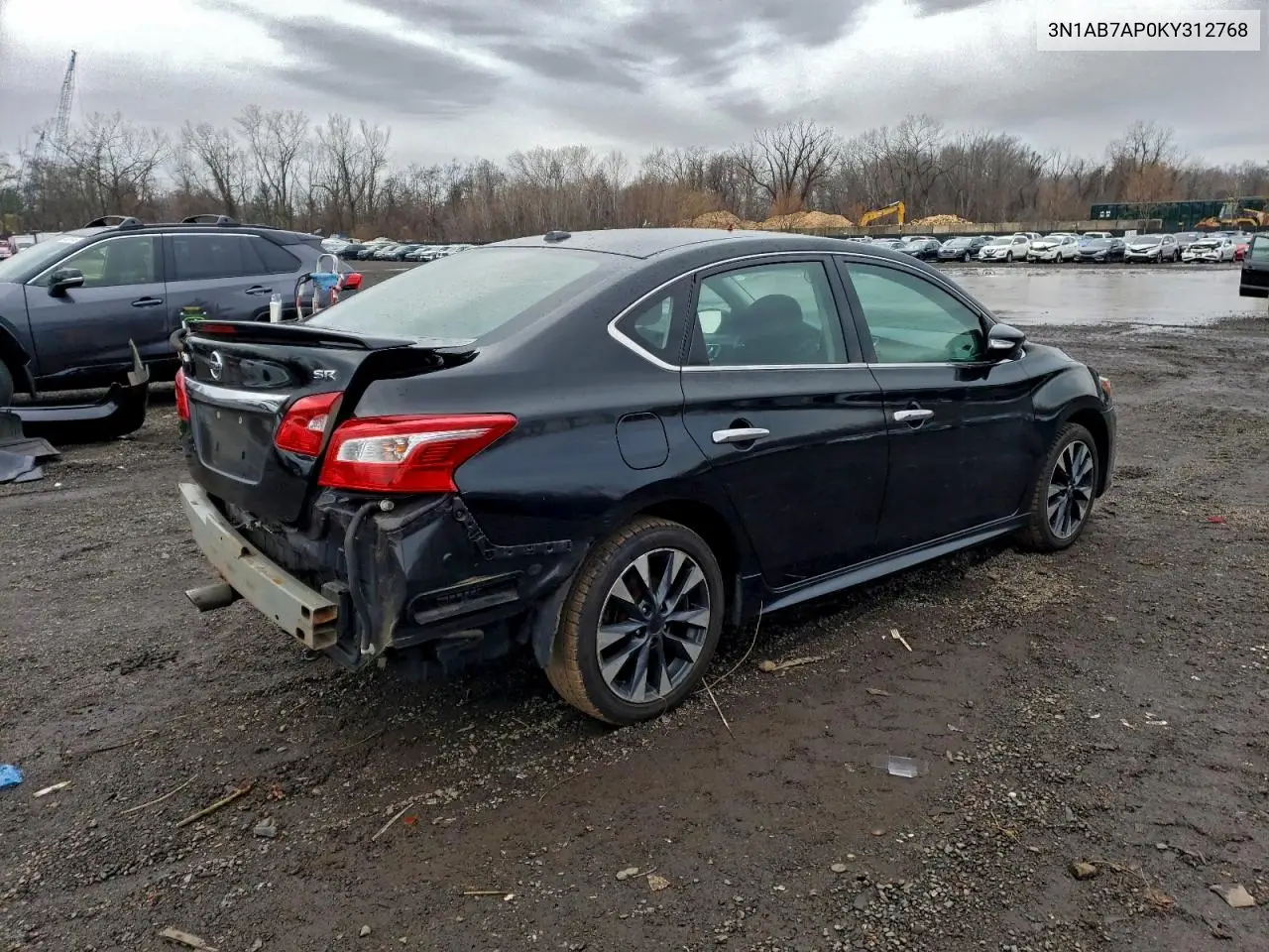 3N1AB7AP0KY312768 2019 Nissan Sentra S