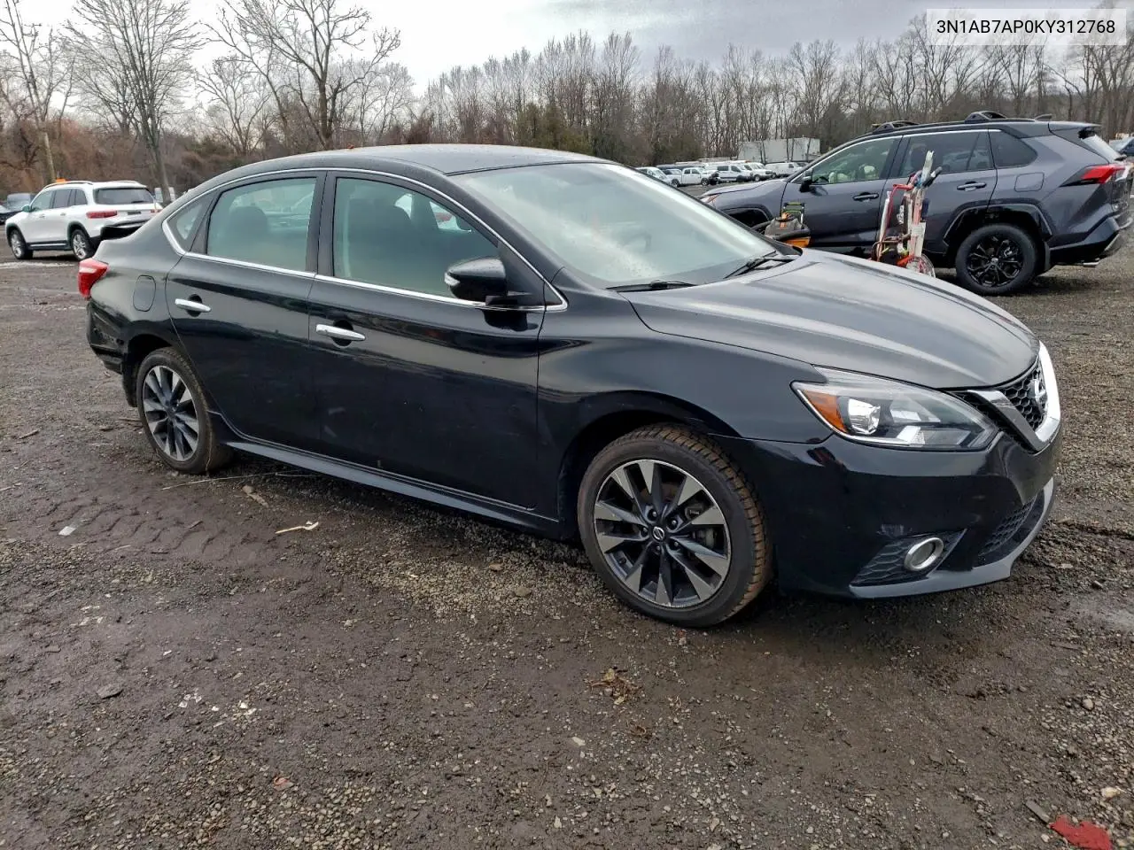3N1AB7AP0KY312768 2019 Nissan Sentra S