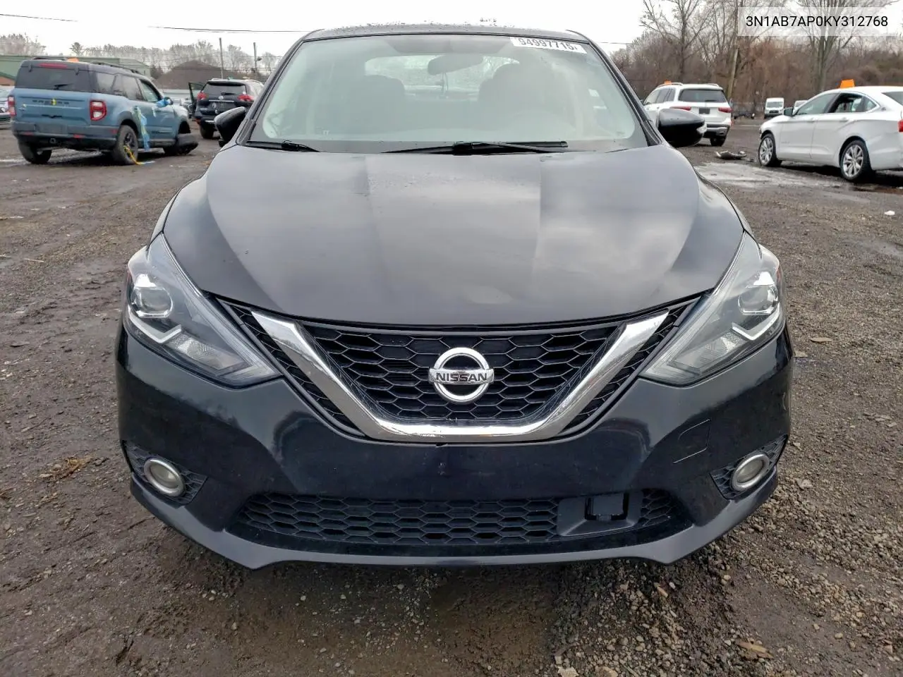 3N1AB7AP0KY312768 2019 Nissan Sentra S