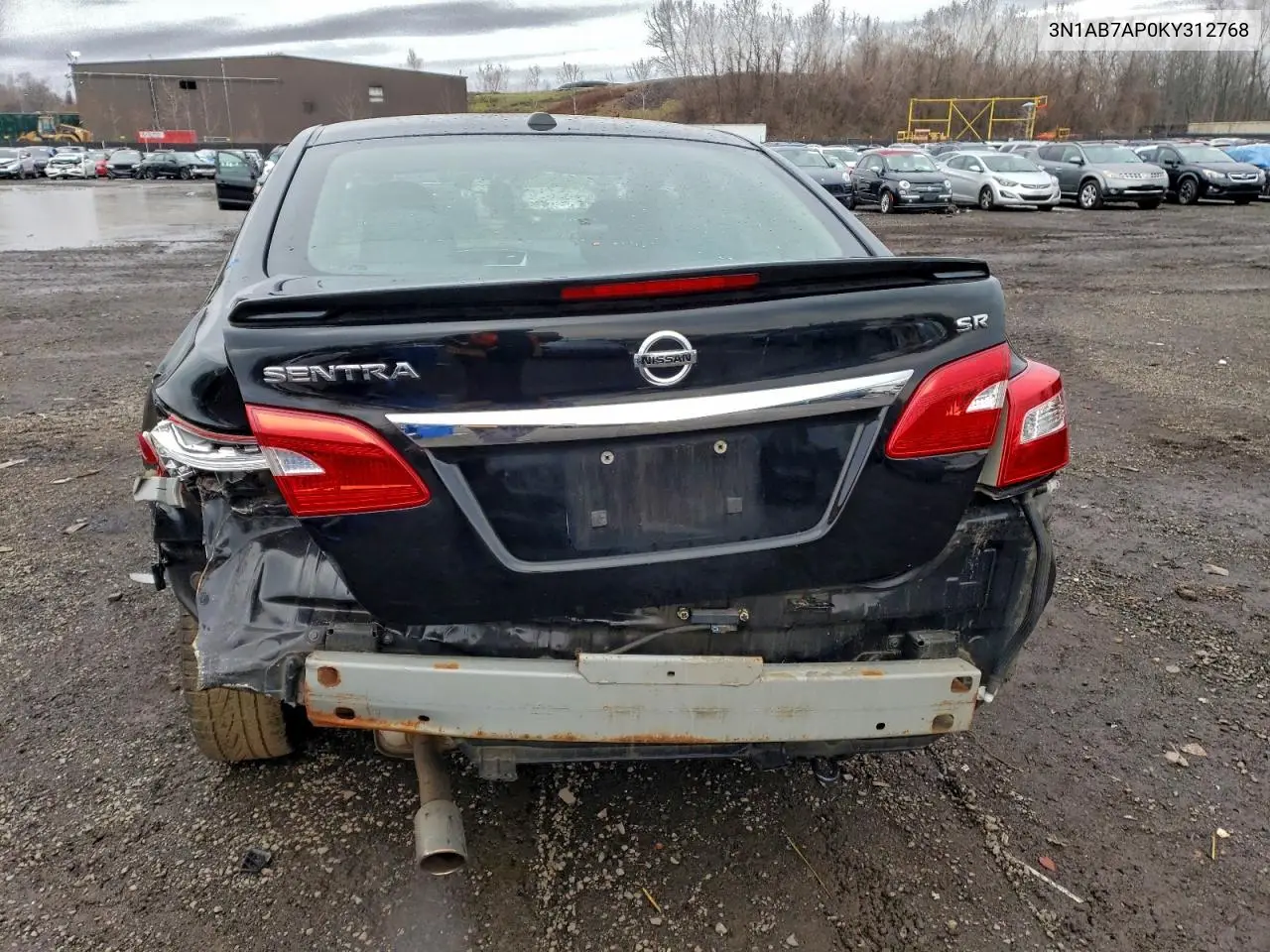 3N1AB7AP0KY312768 2019 Nissan Sentra S