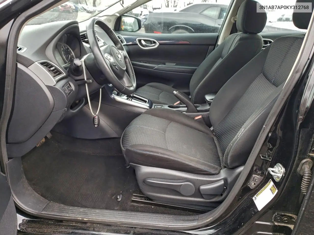 3N1AB7AP0KY312768 2019 Nissan Sentra S