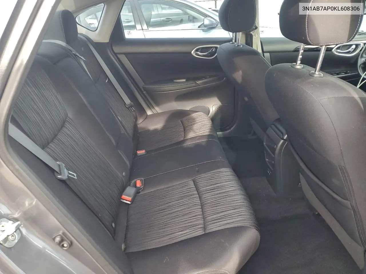 3N1AB7AP0KL608306 2019 Nissan Sentra S