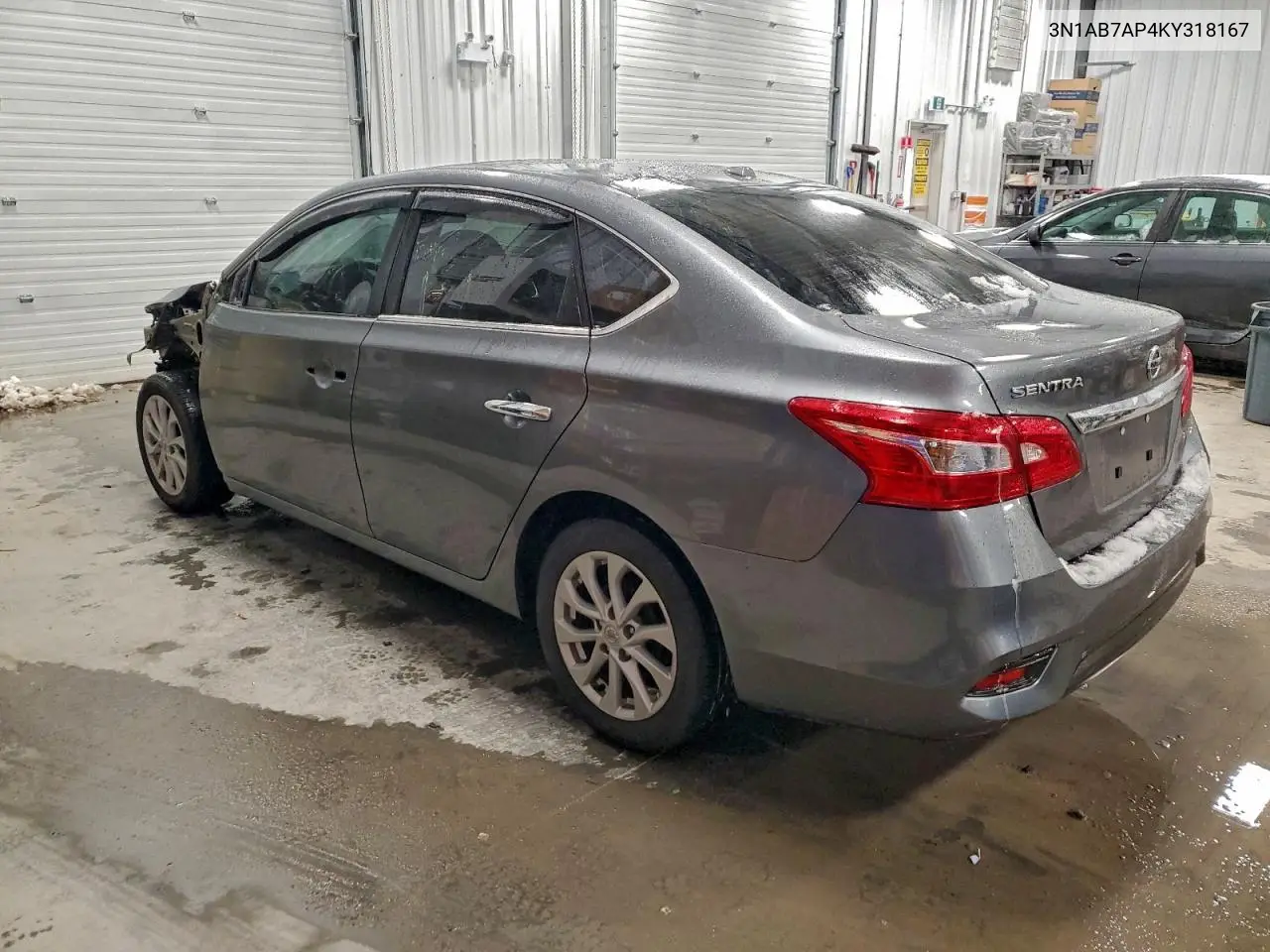 3N1AB7AP4KY318167 2019 Nissan Sentra S