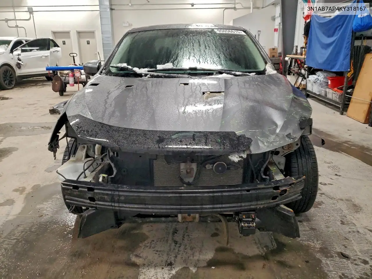 3N1AB7AP4KY318167 2019 Nissan Sentra S