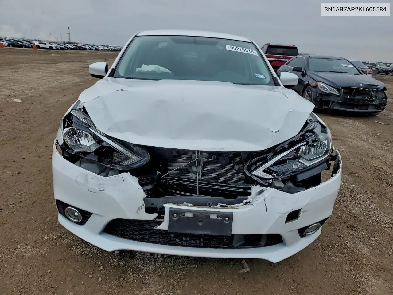 3N1AB7AP2KL605584 2019 Nissan Sentra S