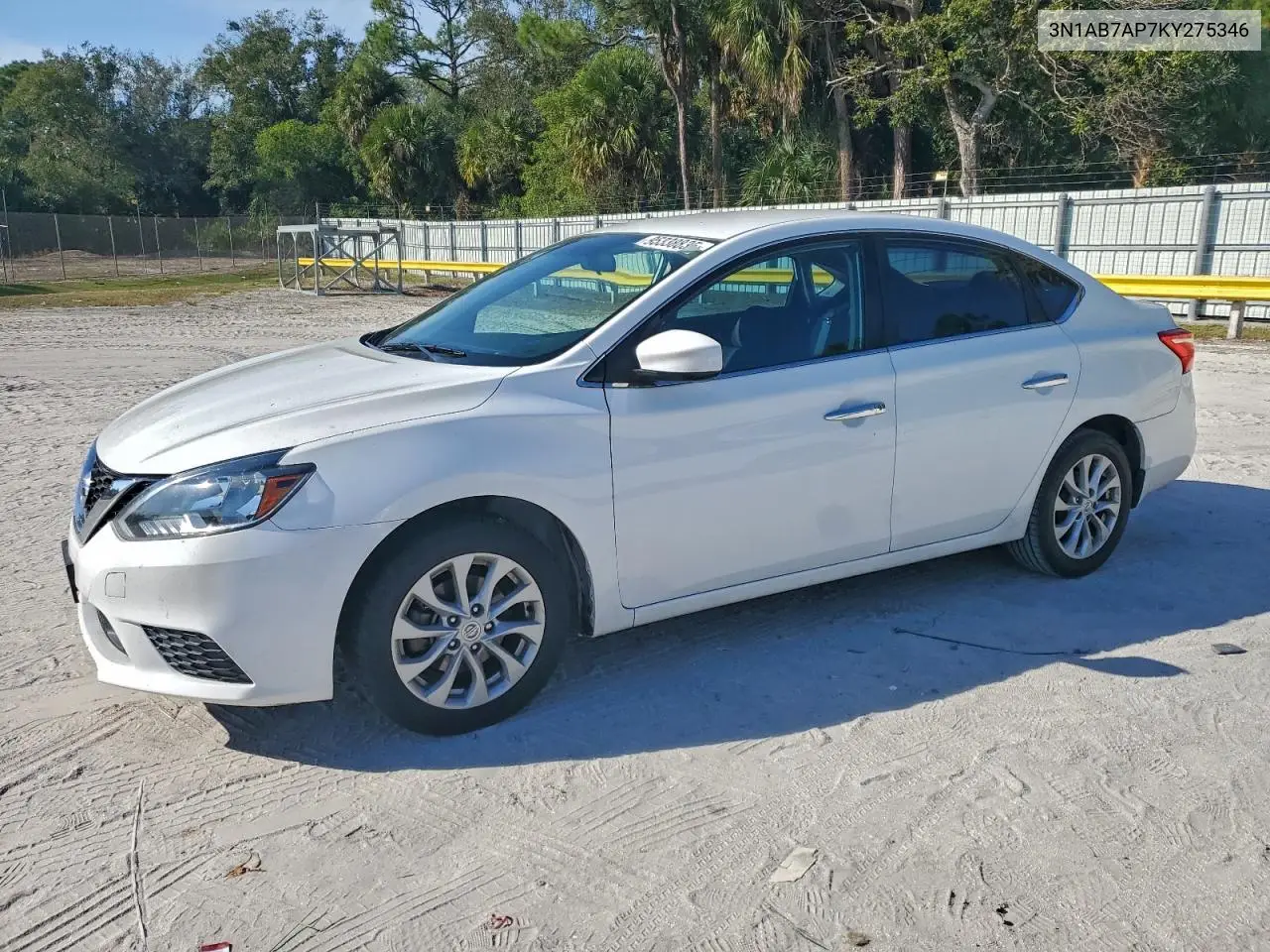 3N1AB7AP7KY275346 2019 Nissan Sentra S
