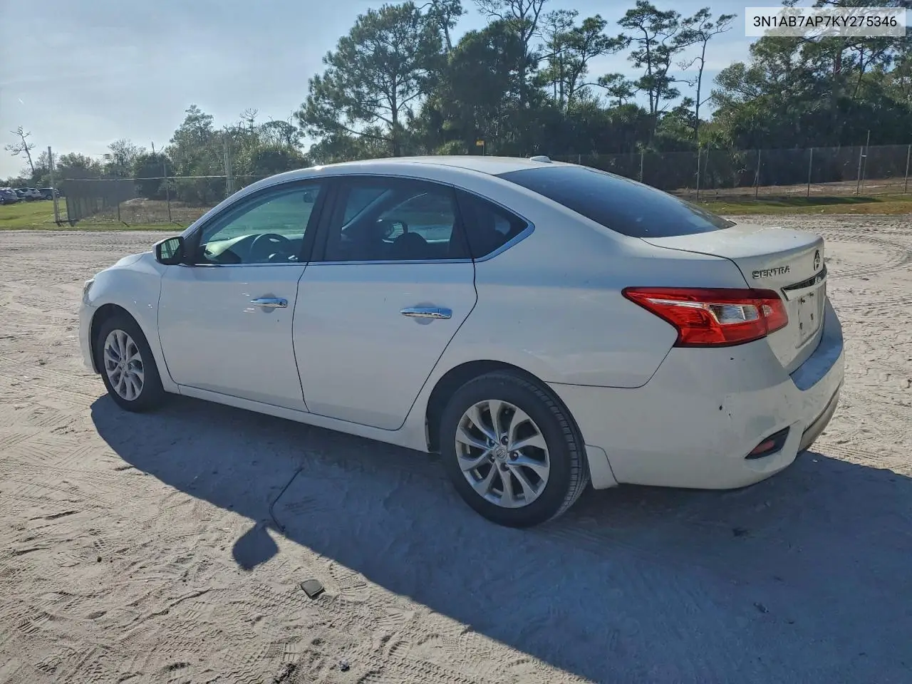 3N1AB7AP7KY275346 2019 Nissan Sentra S