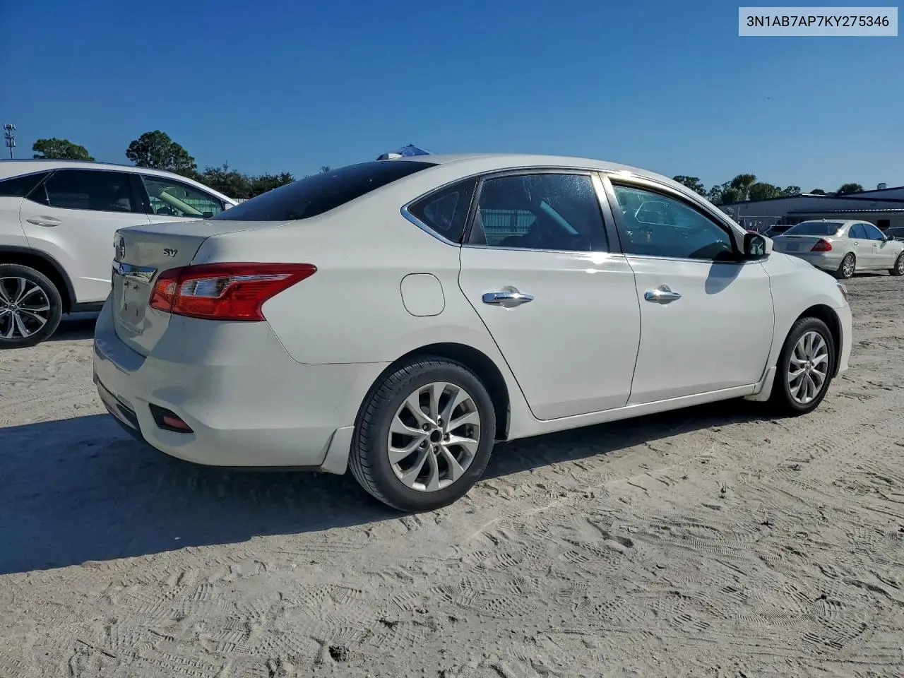 3N1AB7AP7KY275346 2019 Nissan Sentra S