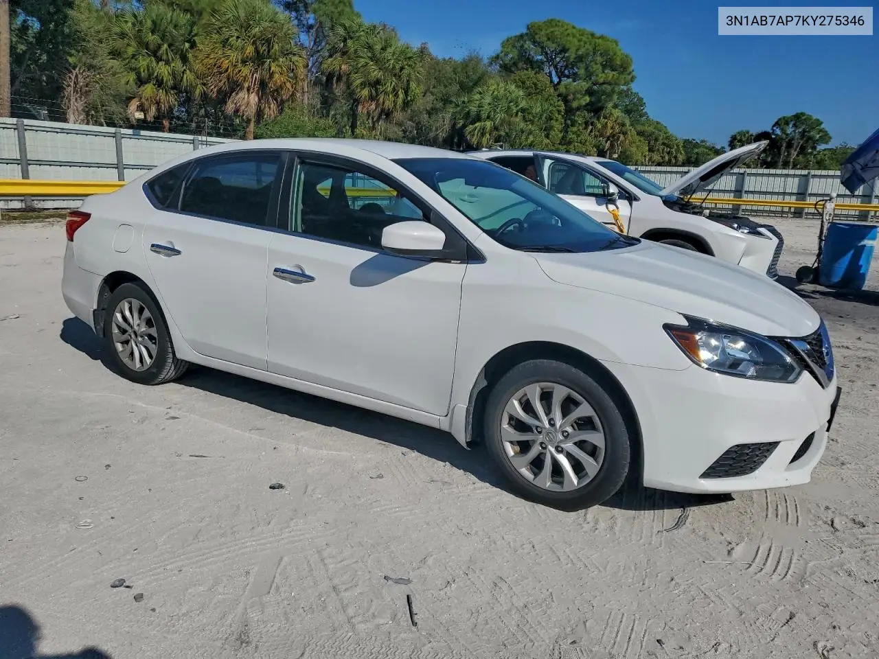 3N1AB7AP7KY275346 2019 Nissan Sentra S