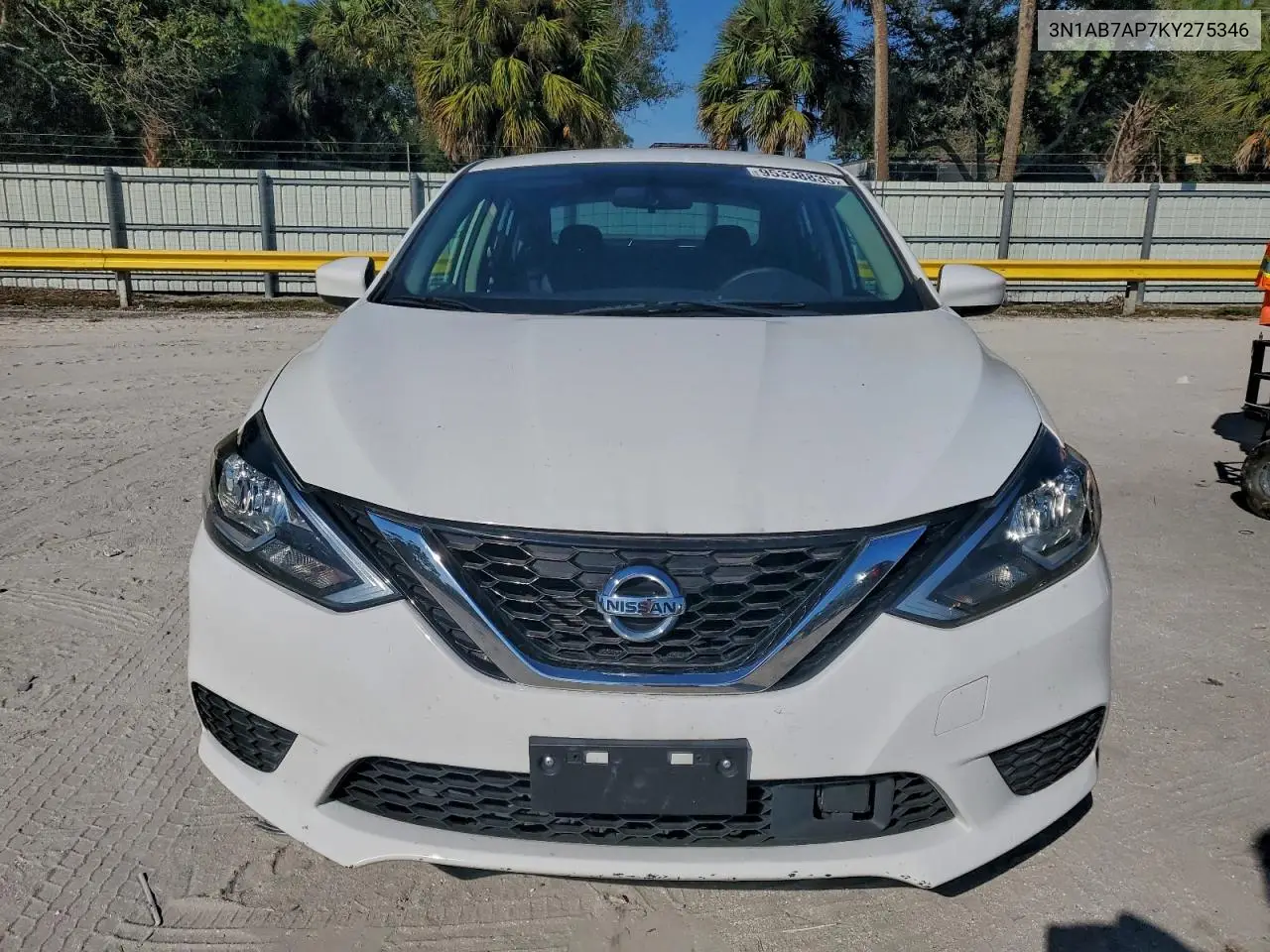 3N1AB7AP7KY275346 2019 Nissan Sentra S