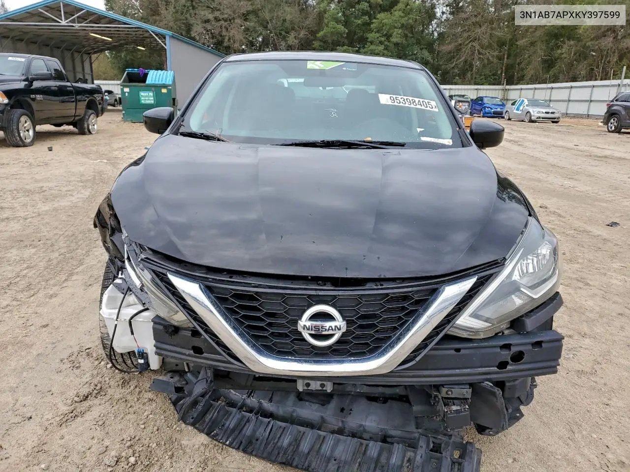 3N1AB7APXKY397599 2019 Nissan Sentra S